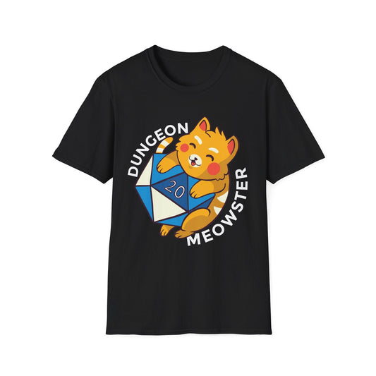 Dungeon Meowster T-Shirt