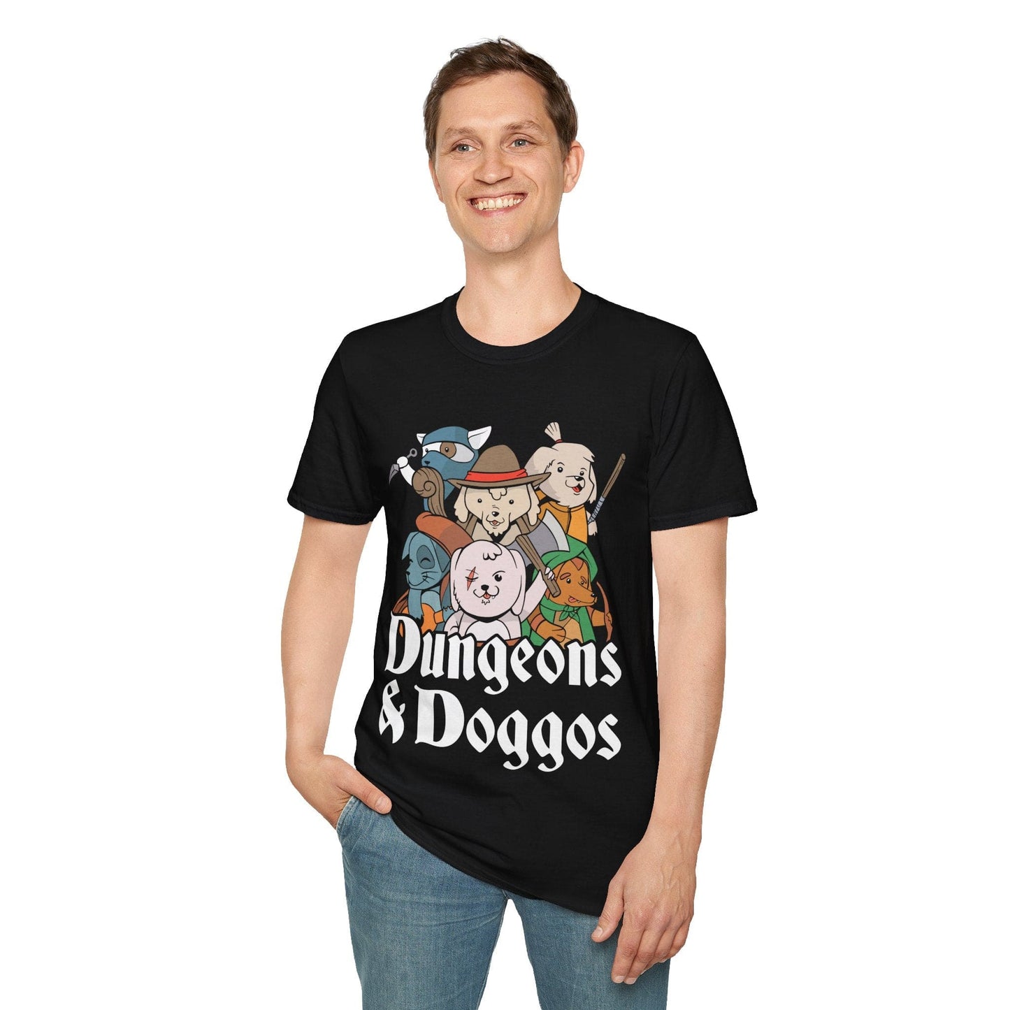 Dungeons and Doggos Shirt