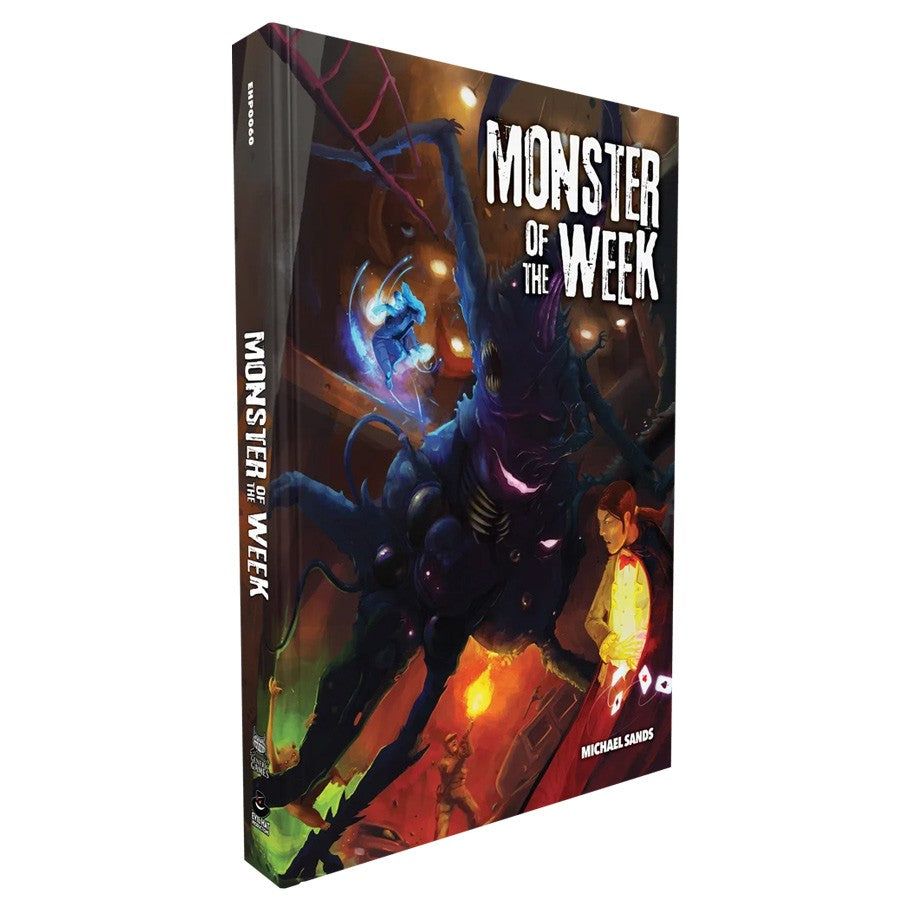 Monster of the Week (Hardcover)