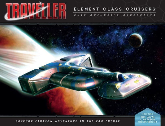 Traveller: Element Class Cruisers Ship Blueprints