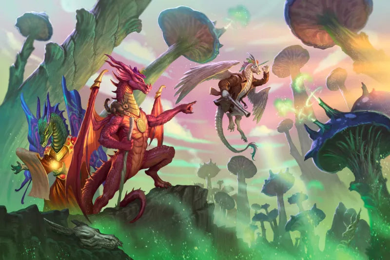 Battlezoo Dragons: Fairy Dragons Hardcover & PDF