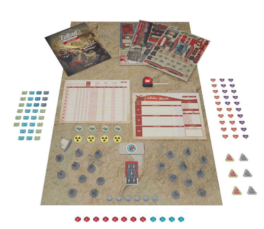 Fallout: Factions - Battle For Nuka-World Starter Set
