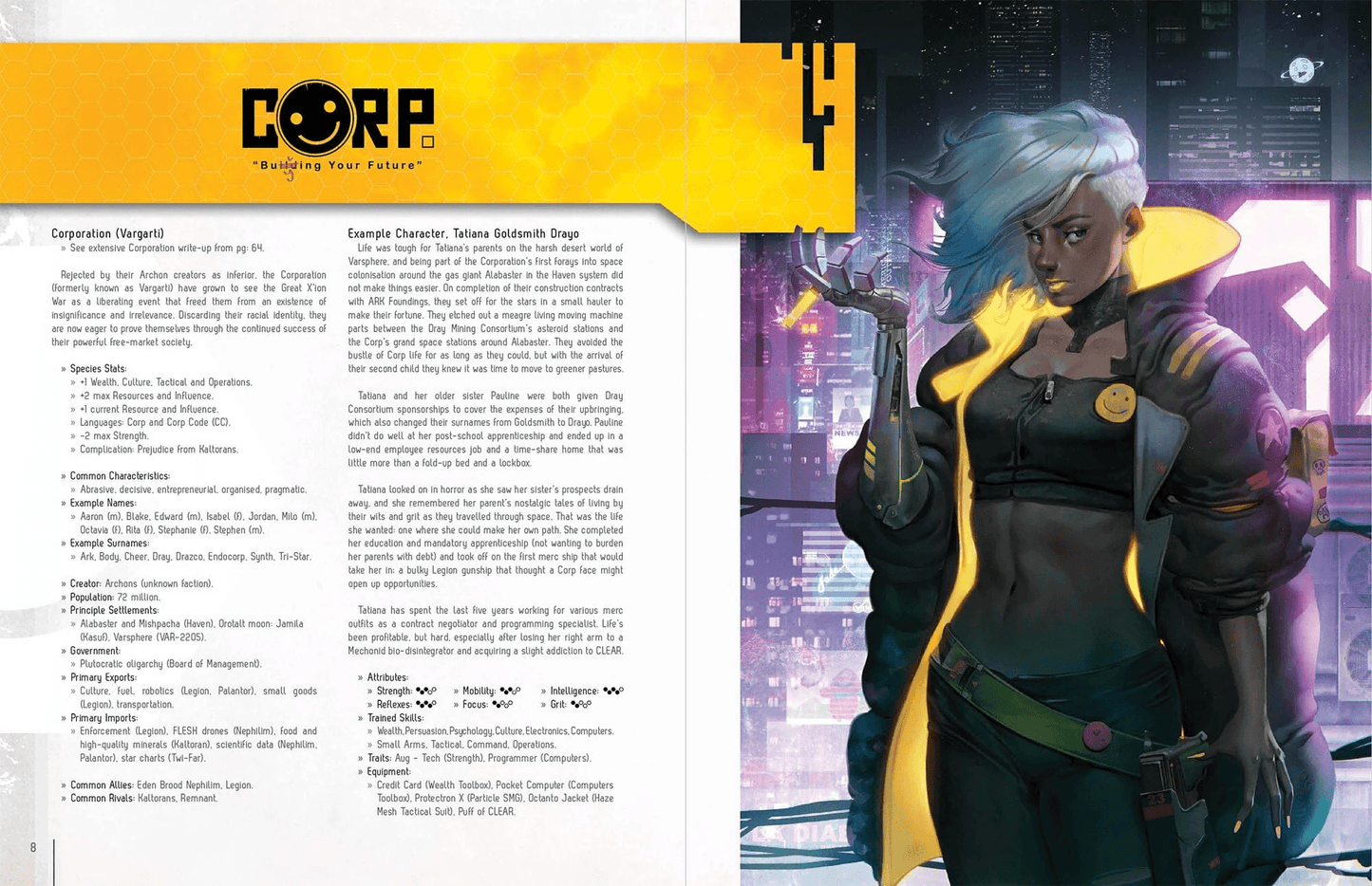 Fragged Empire 2nd Edition: Setting Guide