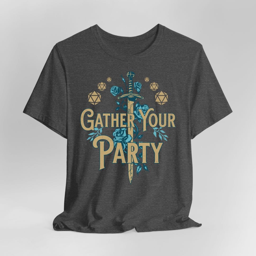 Gather Your Party D&D Shirt