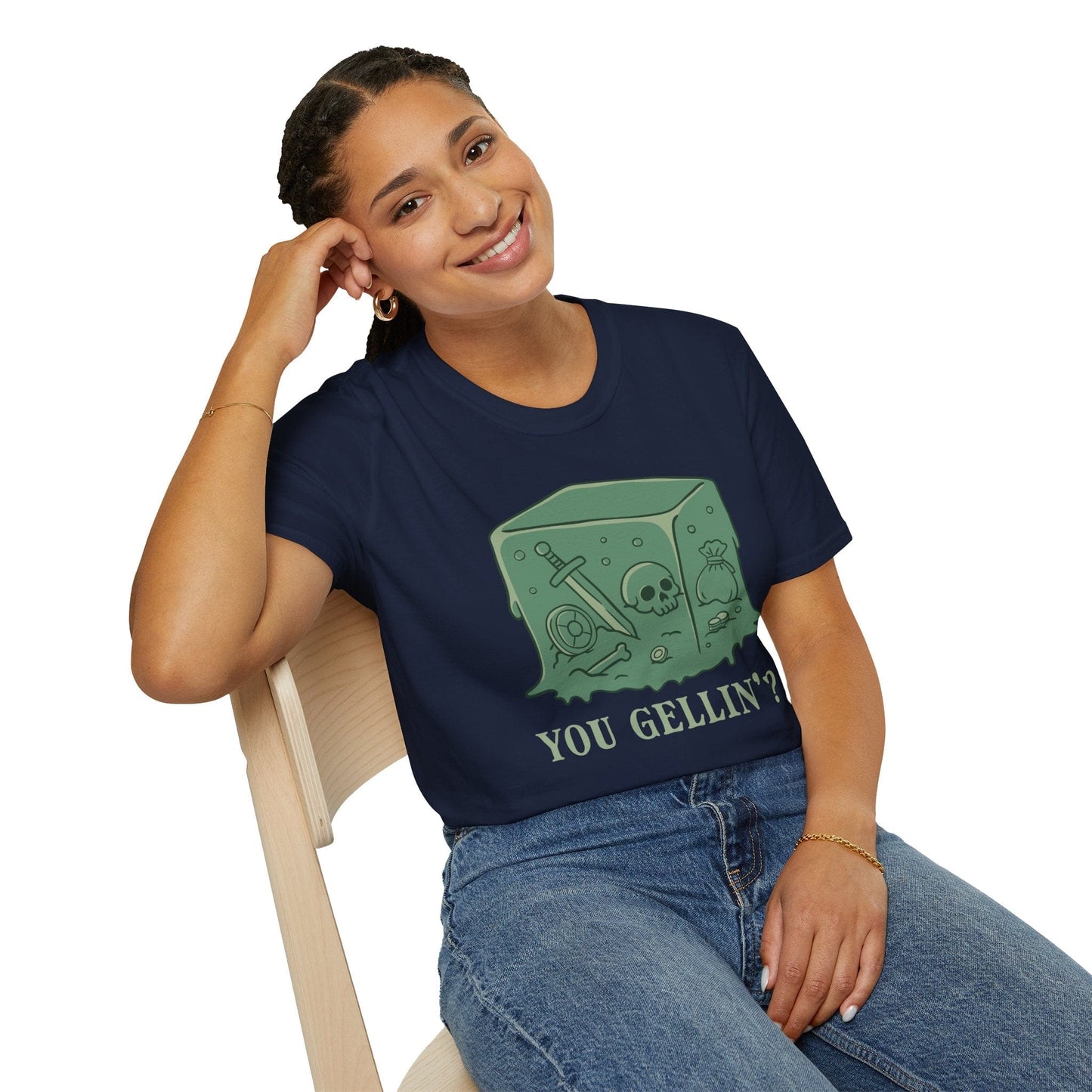 Gelatinous Cube Shirt