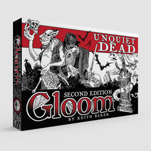 Unquiet Dead (Gloom 2E)