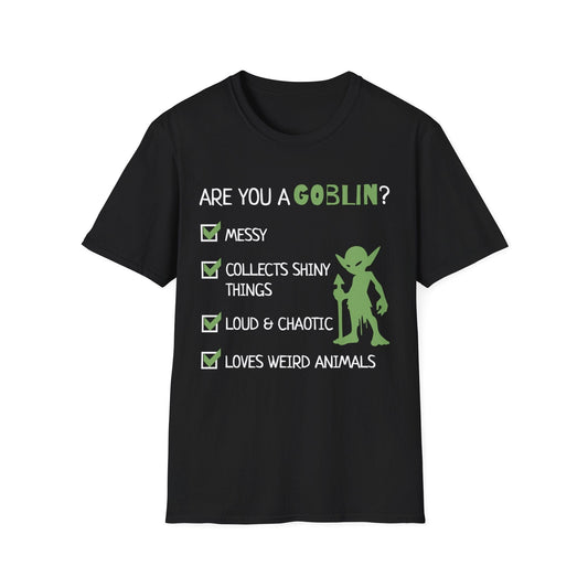 Goblin Quiz Shirt - Funny DnD Goblin Friend T-shirt