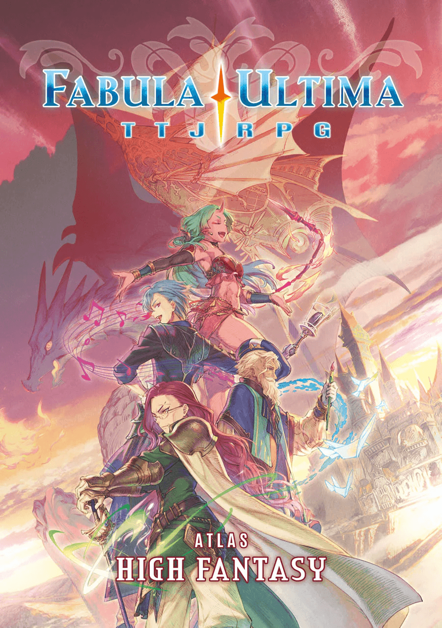 Fabula Ultima: Atlas: High Fantasy