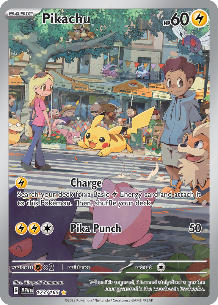 Pikachu - 173/165