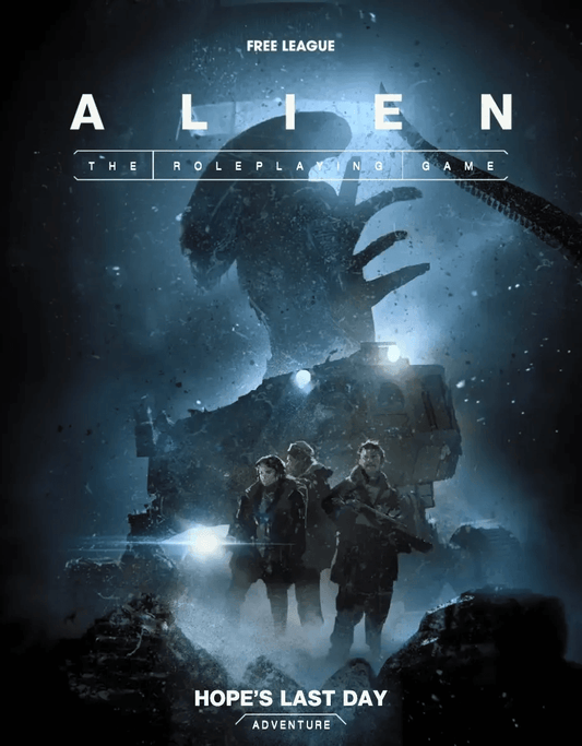 ALIEN Evolved RPG: Hope's Last Day Starter Set