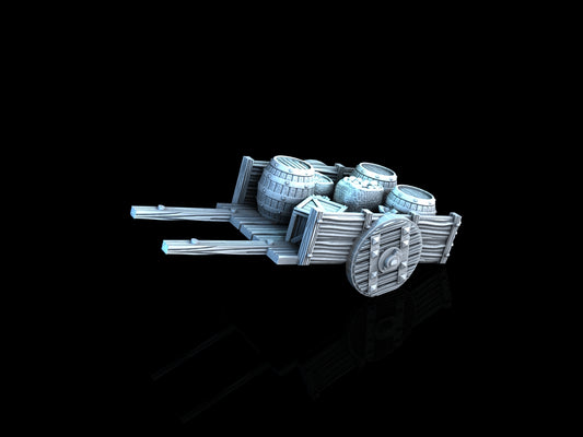 Medieval Town - Scatter Terrain - Carts