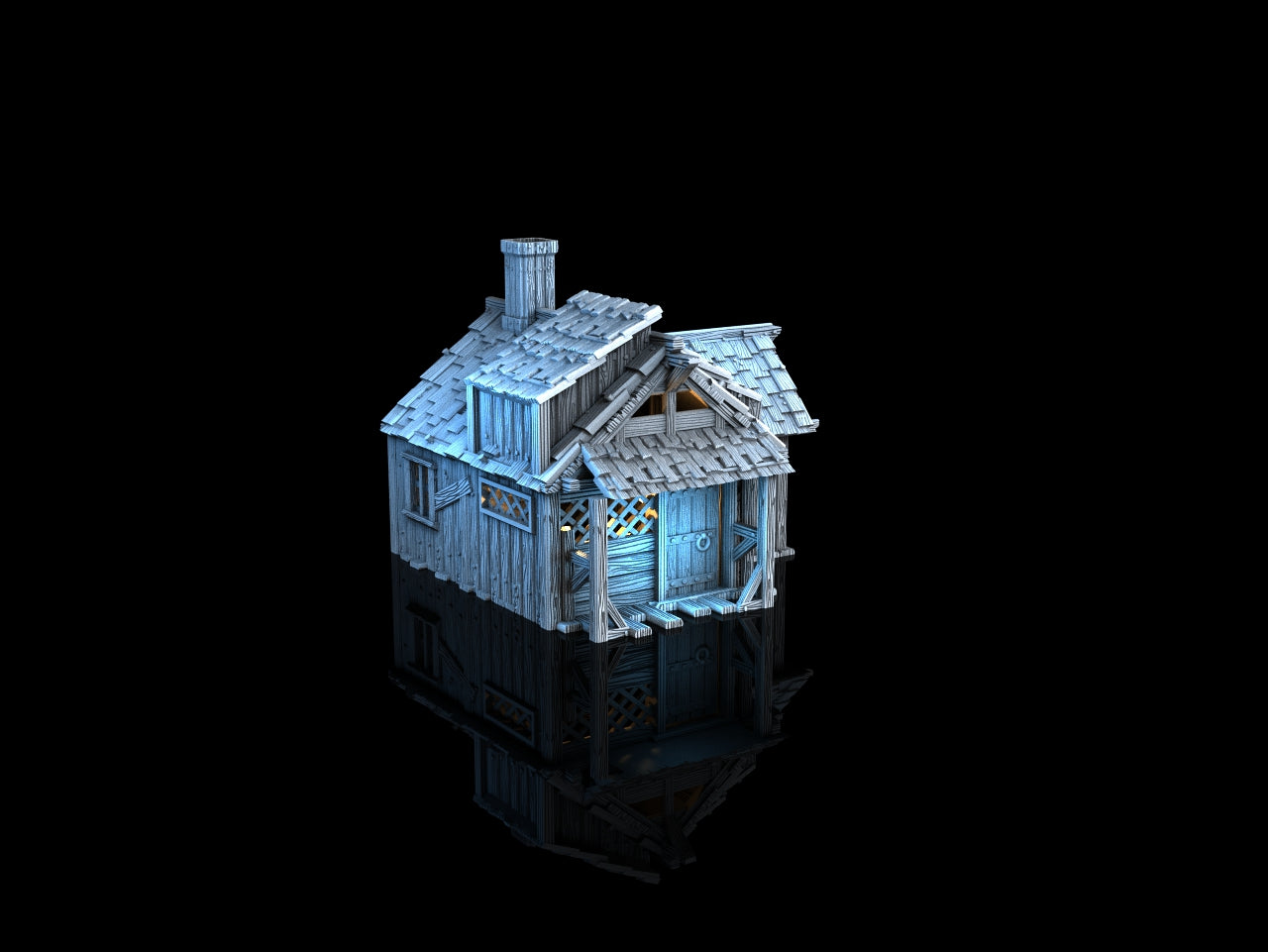 Medieval Town - Basic Hut
