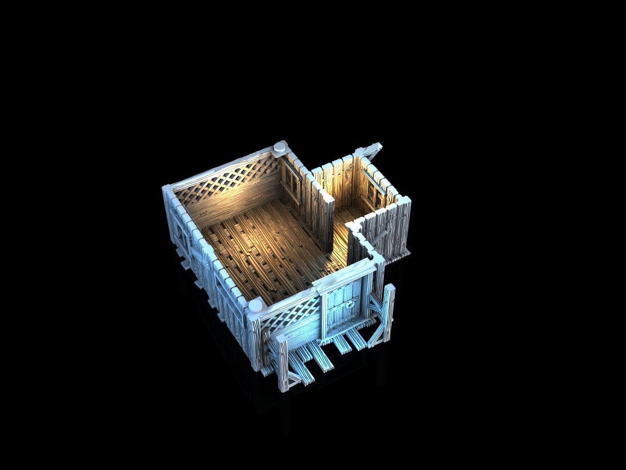 Medieval Town - Basic Hut
