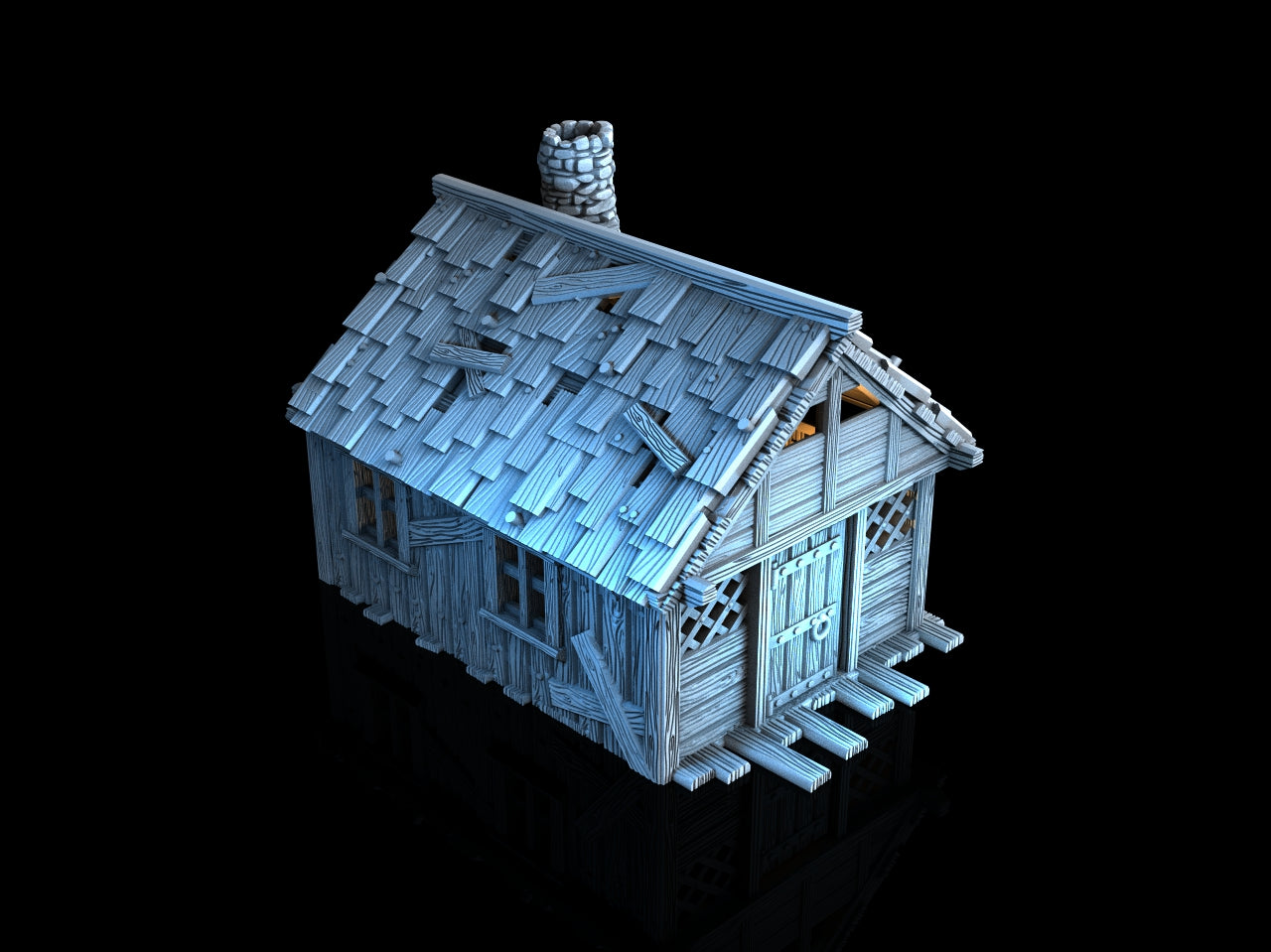 Medieval Town - Lumberjack Hut