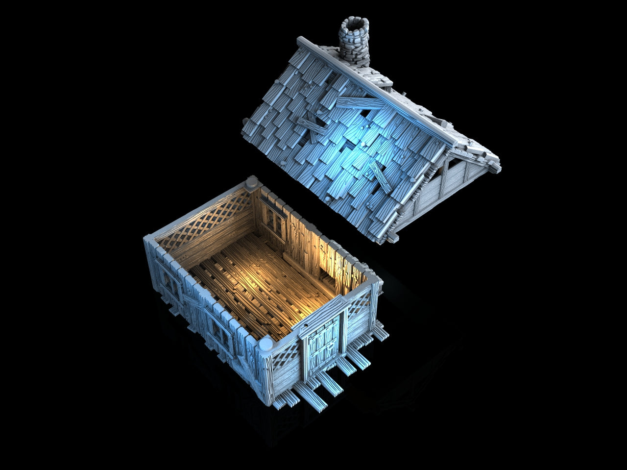 Medieval Town - Lumberjack Hut