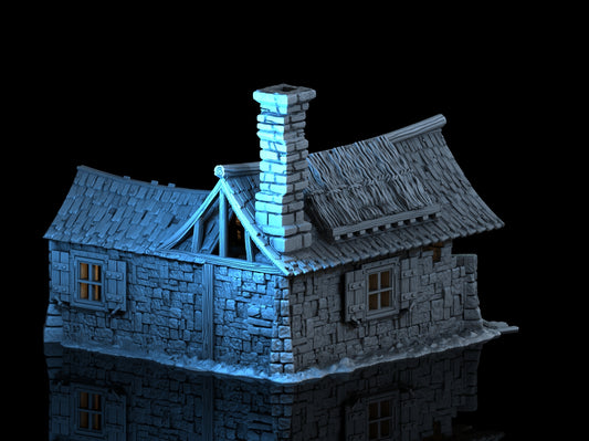 Medieval Town - Ruined House 5