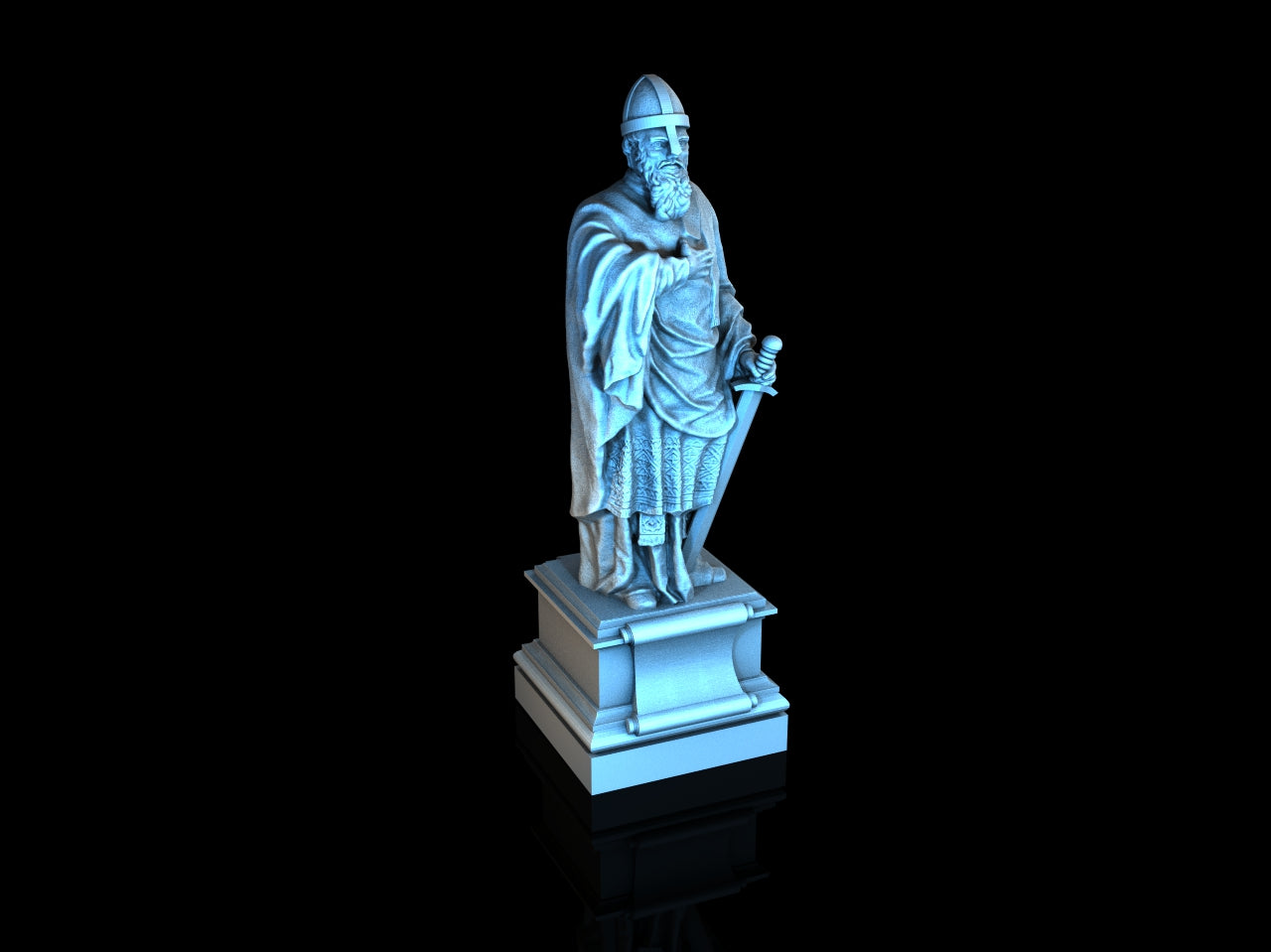 Medieval Town - Scatter Terrain - Oath Statue