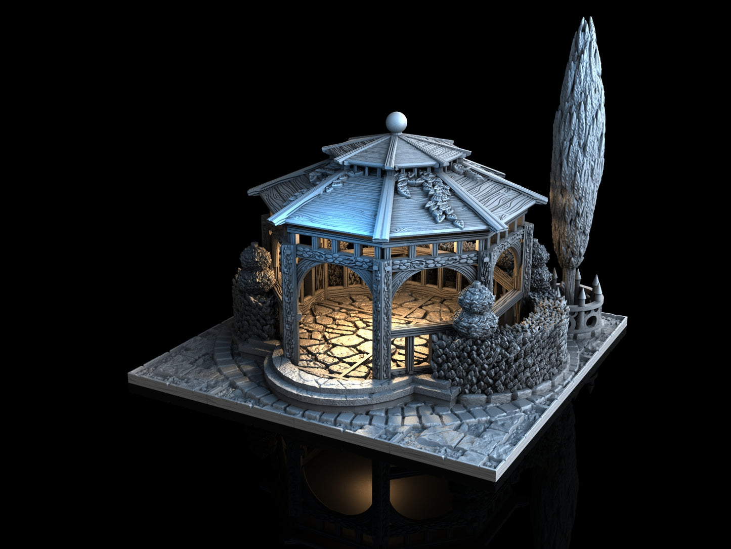 Medieval Town - Gazebo