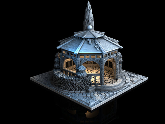 Medieval Town - Gazebo