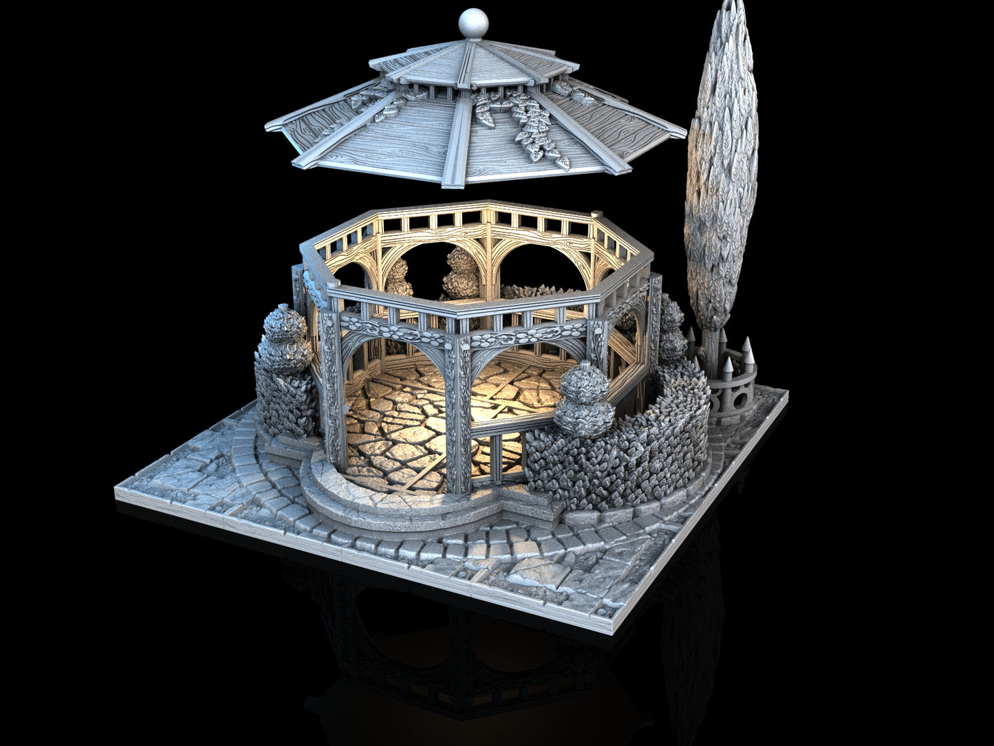 Medieval Town - Gazebo