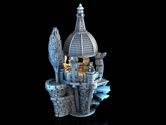 Medieval Town - Flying Gazebo