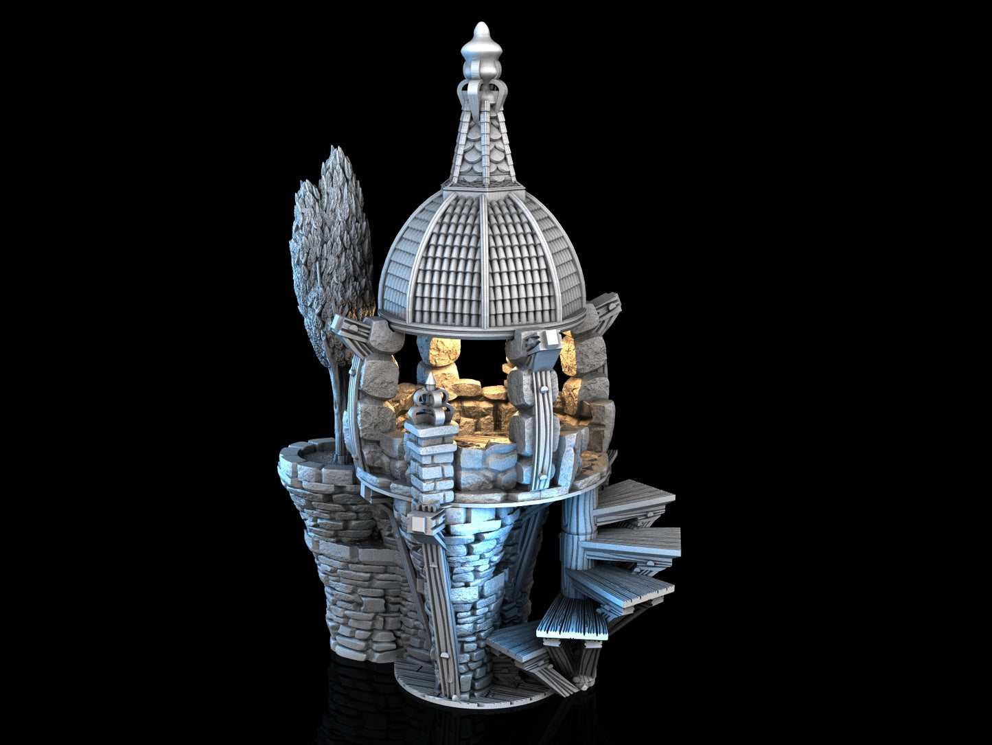 Medieval Town - Flying Gazebo