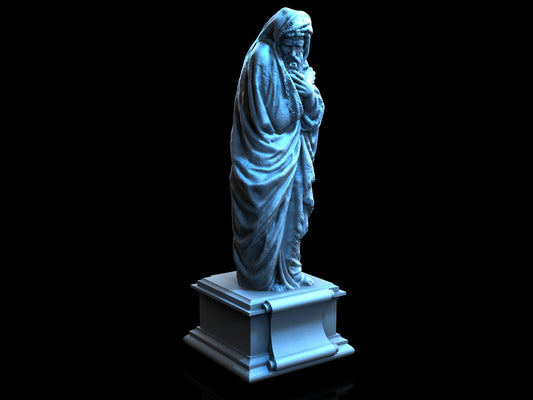 Medieval Town - Scatter Terrain - Winter Statue