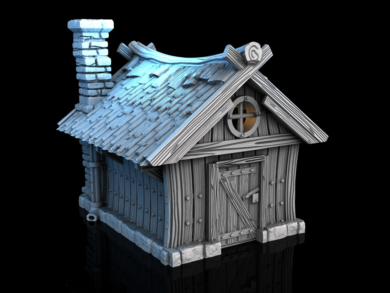 Medieval Town - Hunter's Hut
