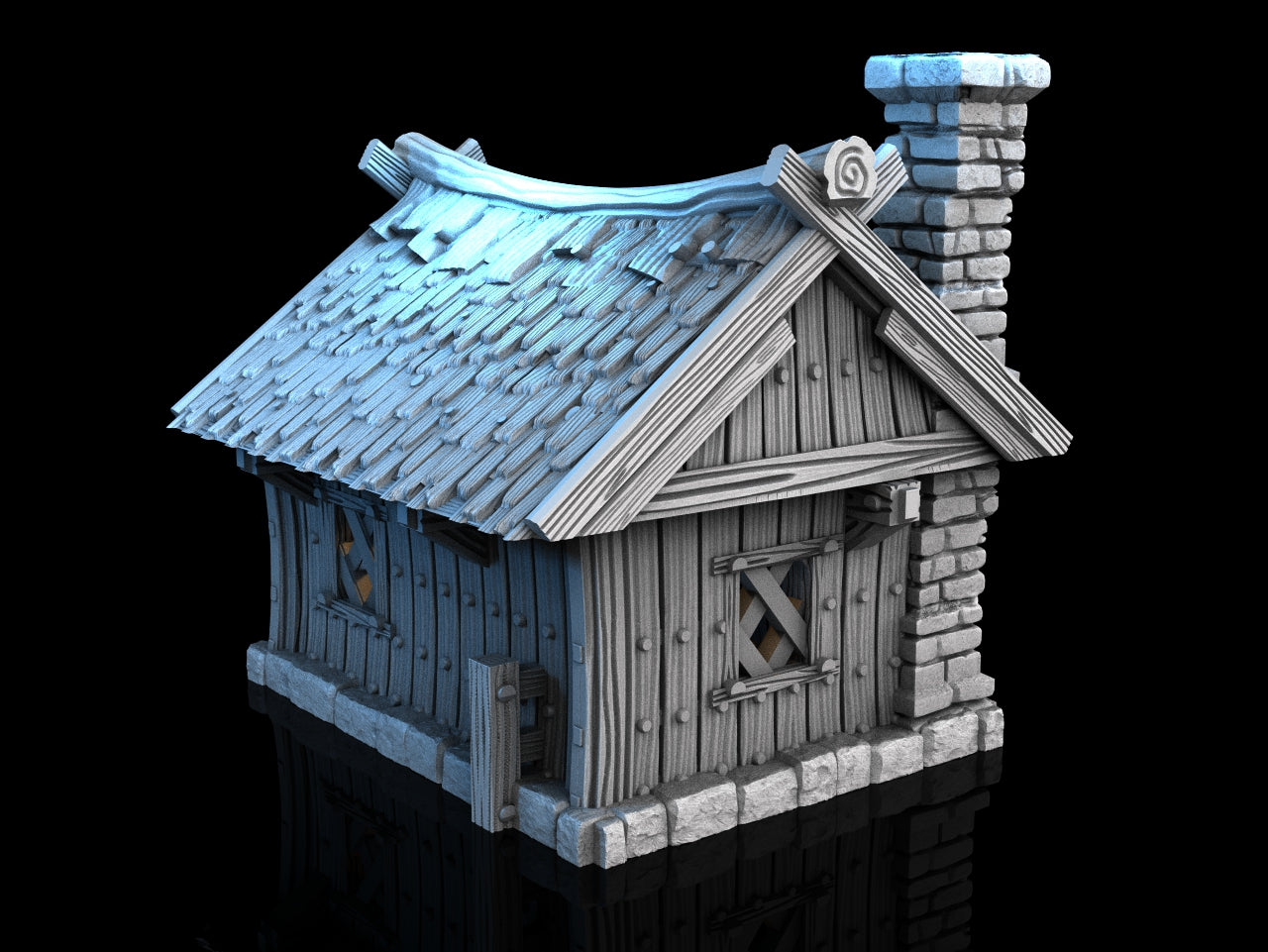 Medieval Town - Hunter's Hut