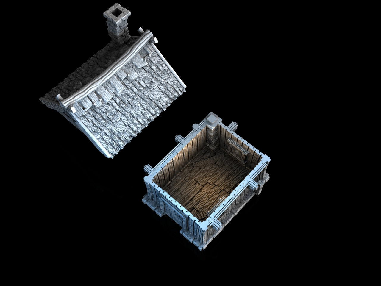 Medieval Town - Hunter's Hut