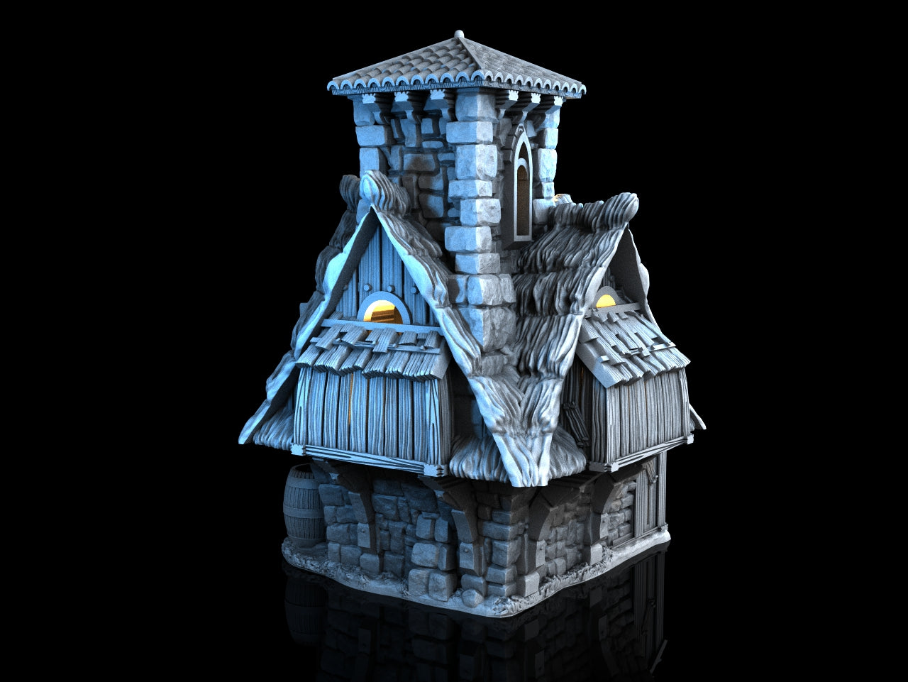 Medieval Town - Elderberry Cottage