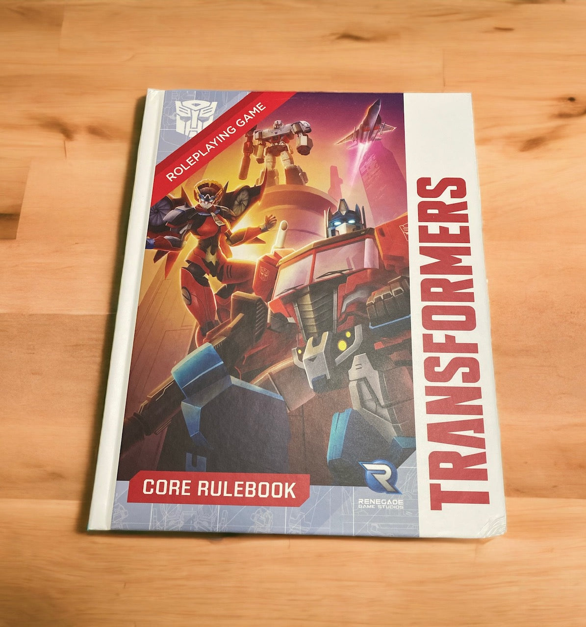 Transformers RPG Core Rulebook (Dented)