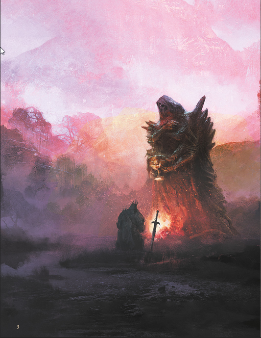 Tainted Grail - Song of a Dying World TTRPG First Steps in Avalon Quickstart