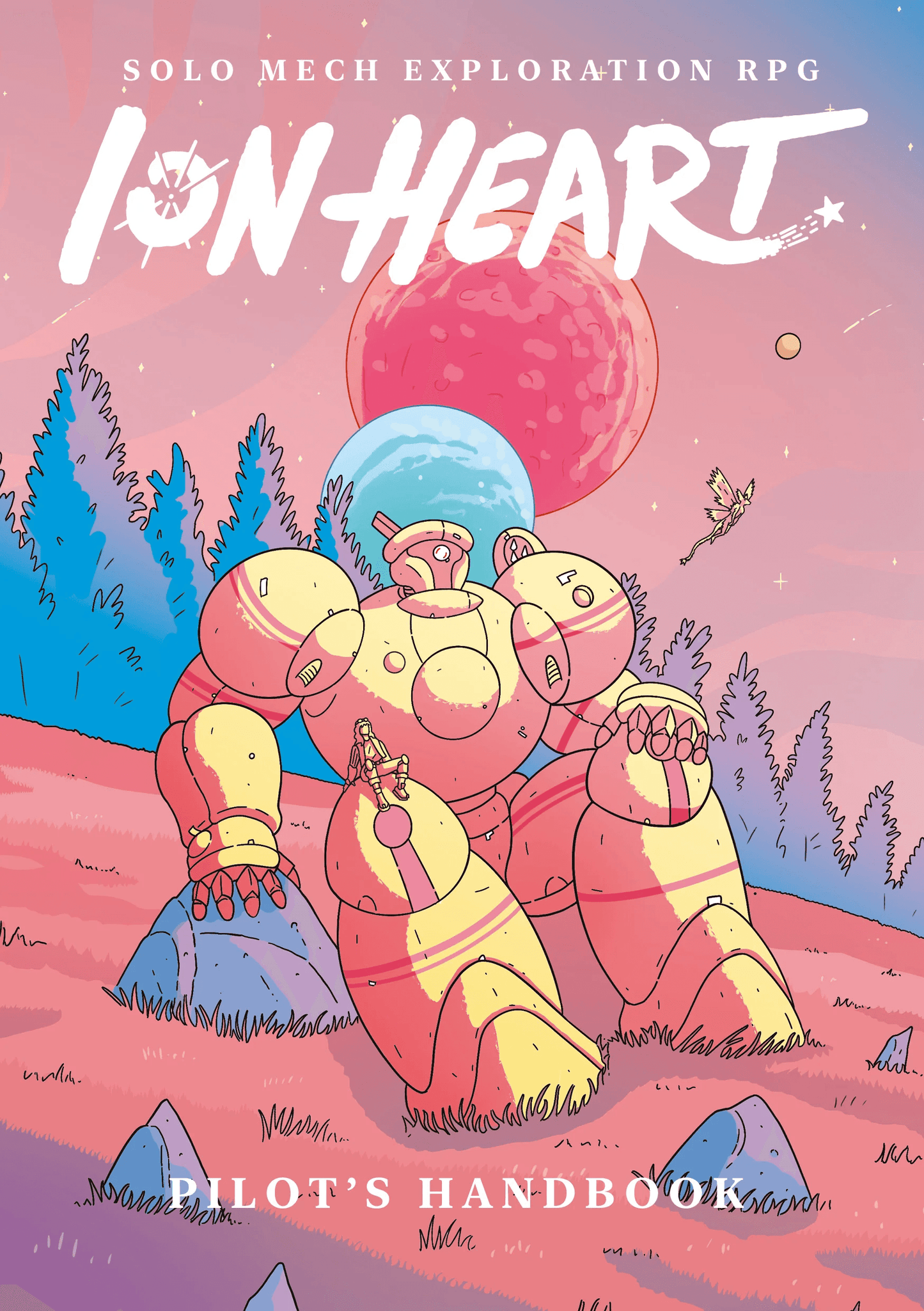 ION Heart: Solo RPG Rulebook: Pilot's Handbook