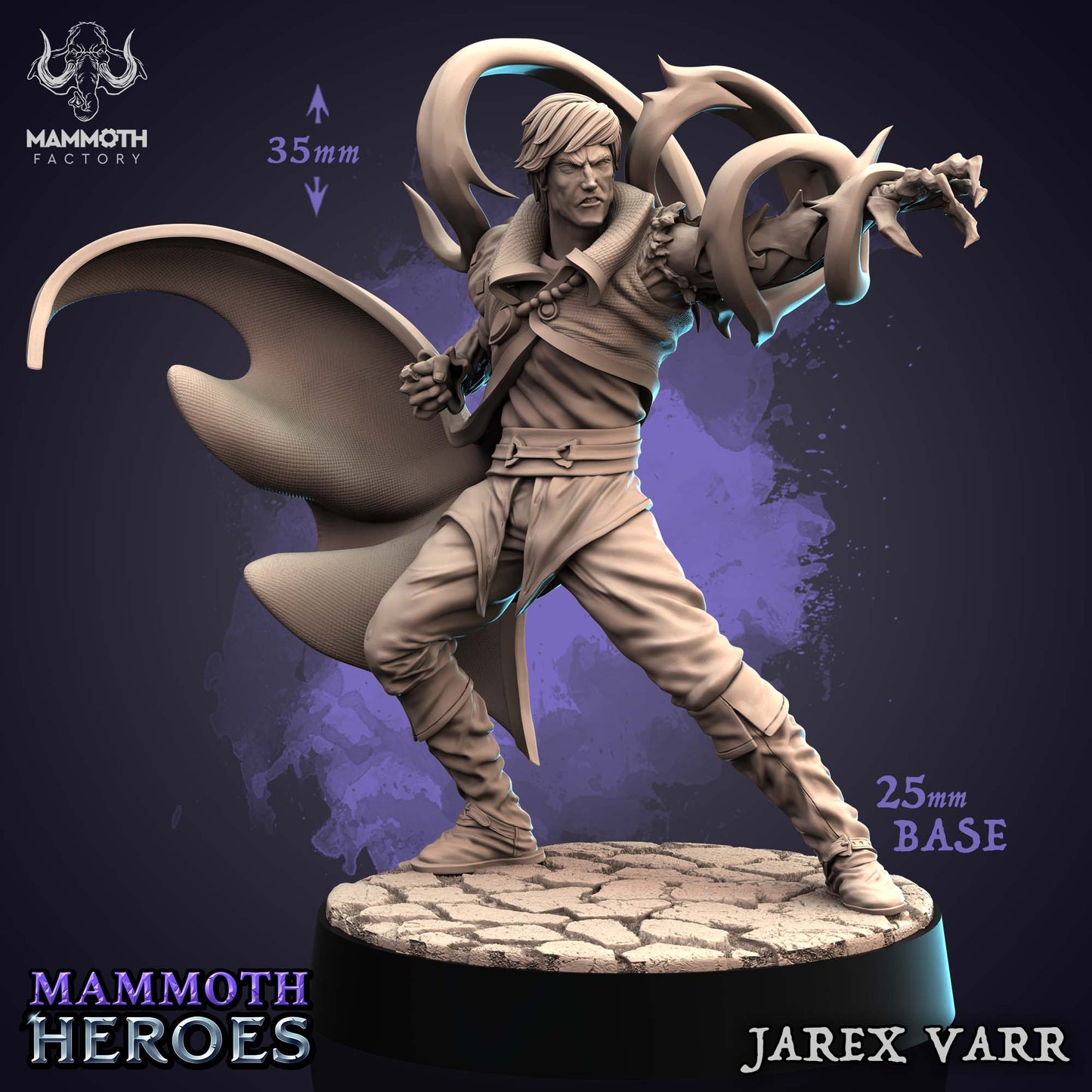 Jarex Varr (Undead Male Human Necromancer)