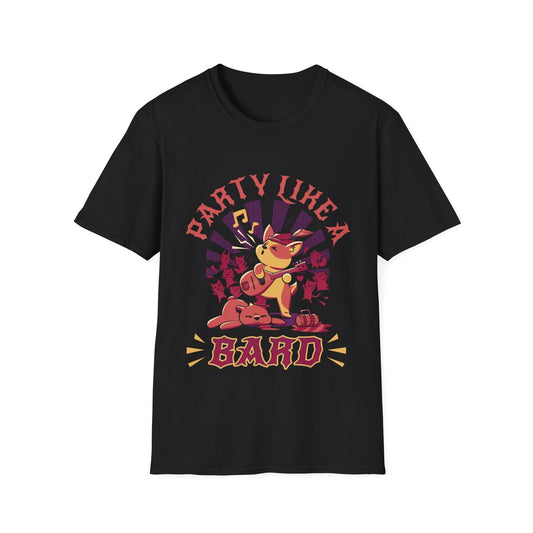 Kawaii Bard DnD Shirt