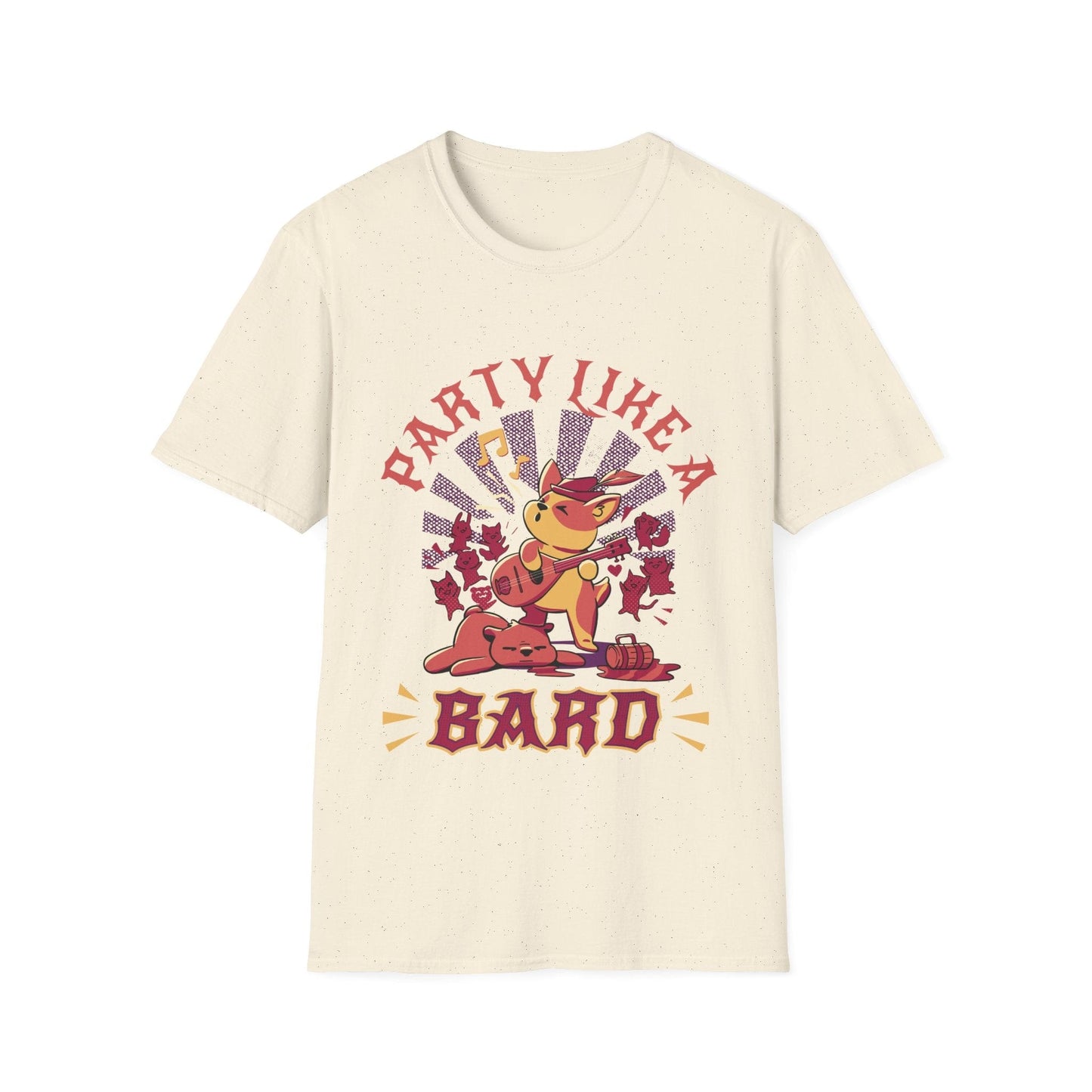Kawaii Bard DnD Shirt