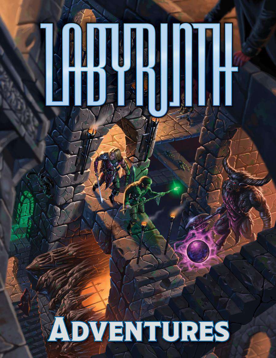 Labyrinth Adventures (Tales of the Valiant)