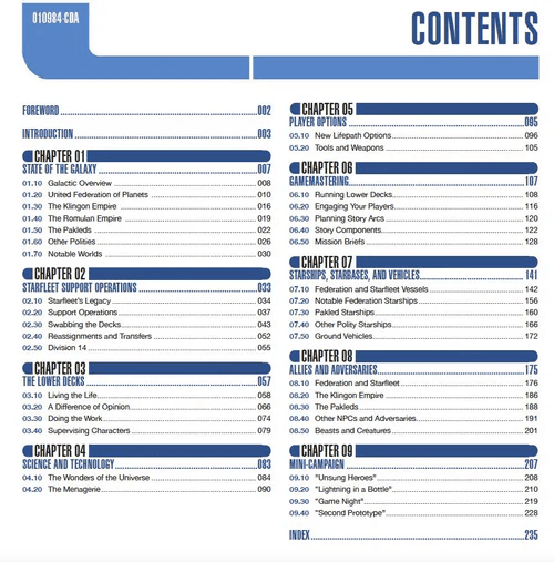 Star Trek Adventures - Star Trek: Lower Decks Campaign Guide
