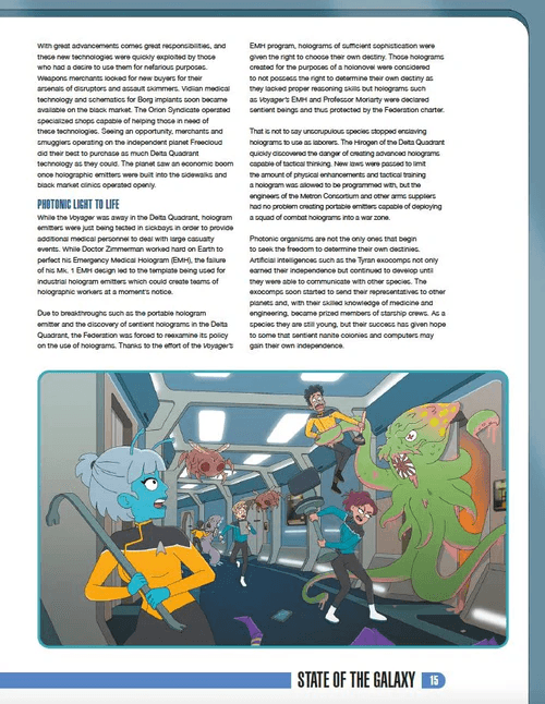 Star Trek Adventures - Star Trek: Lower Decks Campaign Guide