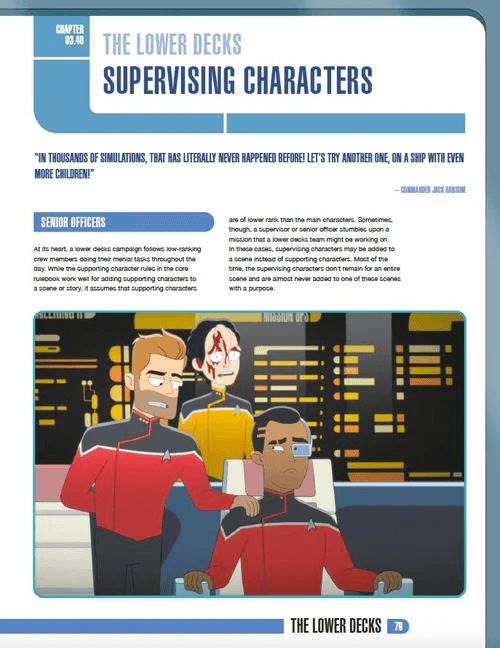 Star Trek Adventures - Star Trek: Lower Decks Campaign Guide