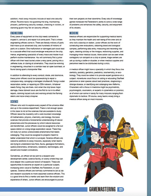 Star Trek Adventures - Star Trek: Lower Decks Campaign Guide