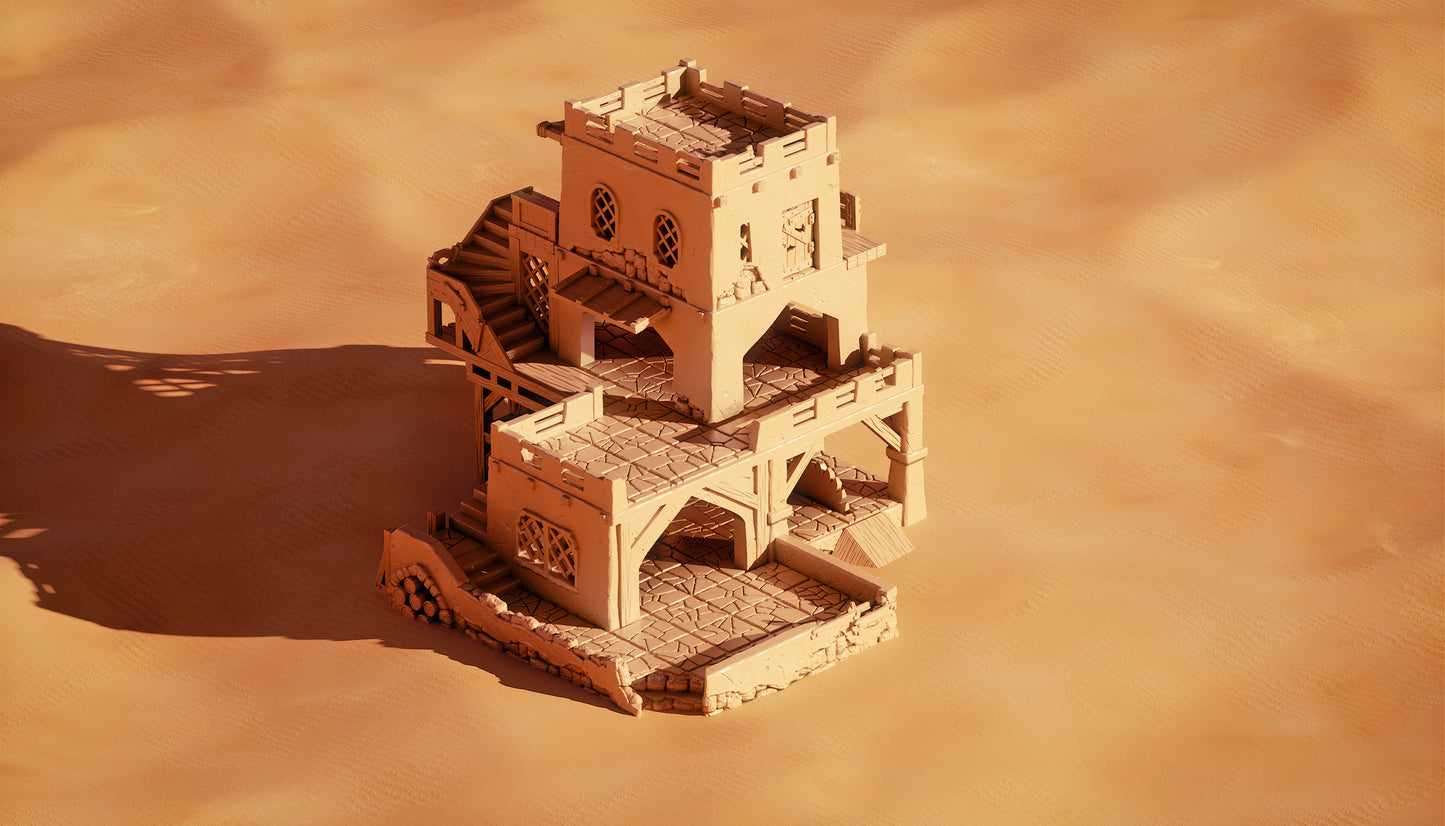 The Desert Settlement - Lumber Mill