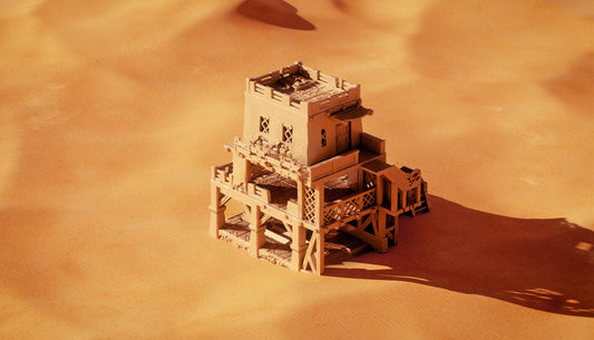 The Desert Settlement - Lumber Mill