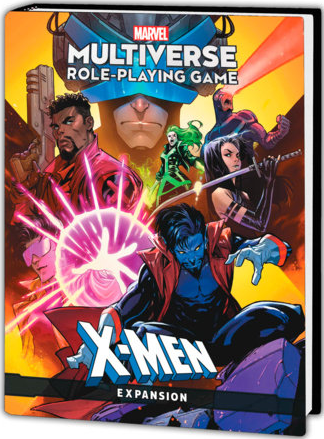 Marvel Multiverse RPG: X-Men Expansion