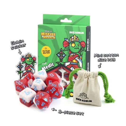 Dice Goblin - Misfits & Mayhem Session 1 - The Medic
