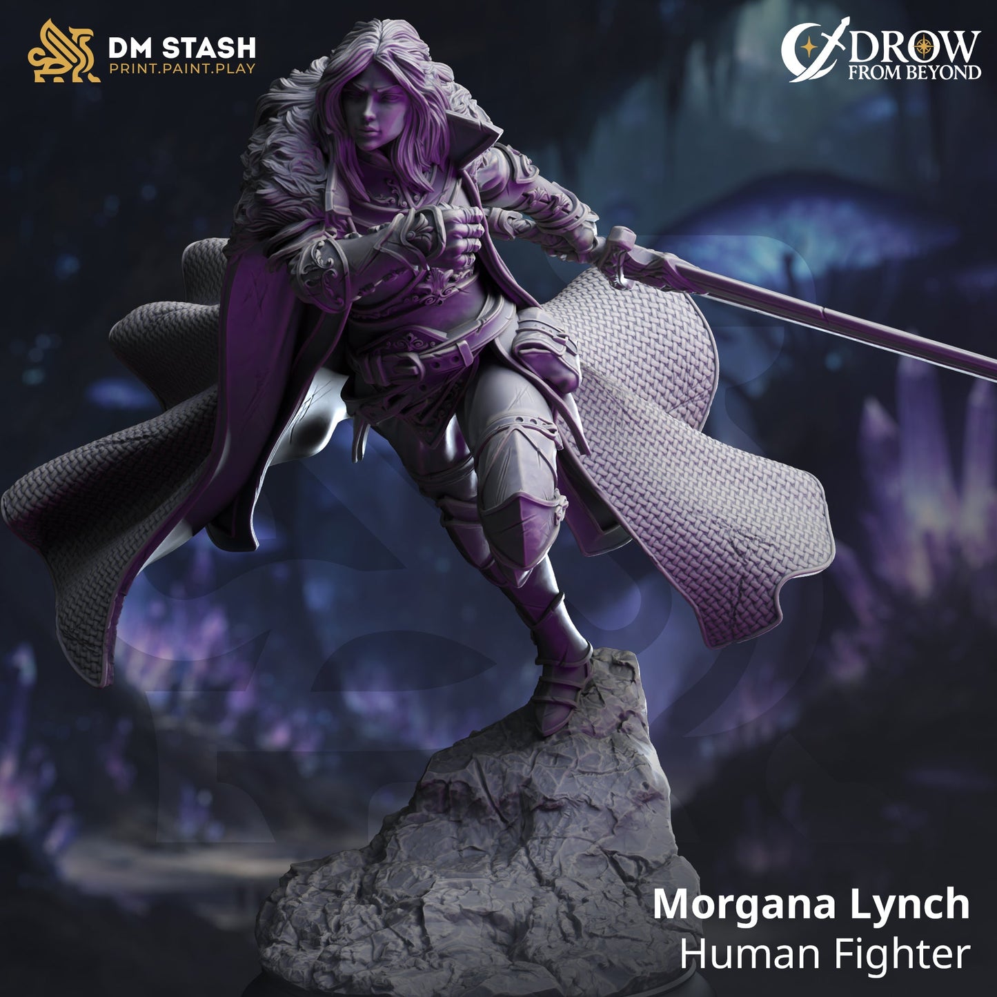 Morgana Lynch (Female Human Fighter)