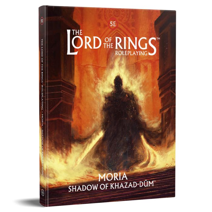 The Lord of the Rings (5E) - Moria - Shadow of Khazad-dûm