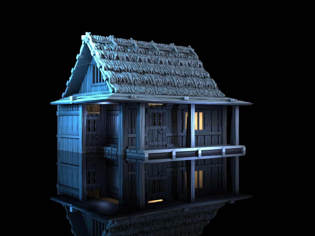 Medieval Town - Foreman's Hut