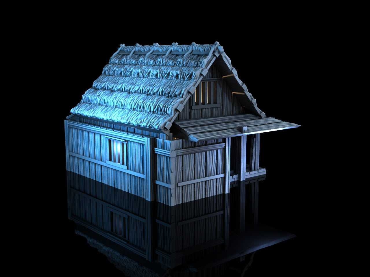 Medieval Town - Foreman's Hut